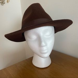 LACK OF COLOR wool felt brimmed fedora